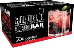 Riedel Whiskey Glazen Double Rocks - 2 Stuks -Le Creuset Winkel 641700007 packaging 6o0FJiQ2