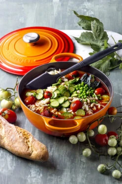 Le Creuset Braadpan Signature - Marmite - Oranjerood - ø 26 Cm / 4.1 Liter 9 Le Creuset Braadpan Signature - Marmite - Oranjerood - ø 26 Cm / 4.1 Liter -Le Creuset Winkel 6489scr 6a720ca6b9d86ed