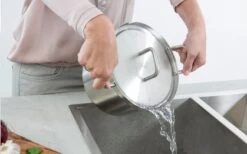 BK Pannenset Q-linair Master RVS - 4 Delige Set -Le Creuset Winkel 663083 1