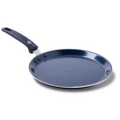 GreenPan Pannenkoekenpan Essentials - Zwart - ø 28 Cm - Keramische Anti-aanbaklaag