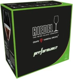 Riedel Champagne Glazen Performance - 2 Stuks -Le Creuset Winkel 688400028 packaging a5mSOZfg 2