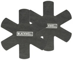 Blackwell Pannenbeschermers - Zwart - ø 38 Cm - 2 Stuks