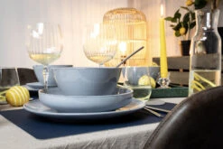 Jay Hill Kommen Praslin Stripes ø 15 Cm / 500 Ml - 4 Stuks -Le Creuset Winkel 7 Jay hill servies stripes 07 1