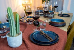 Cosy & Trendy Pizzabord / Onderbord Quintana Blue ø 33 Cm -Le Creuset Winkel 7 quintana 7 5 scaled