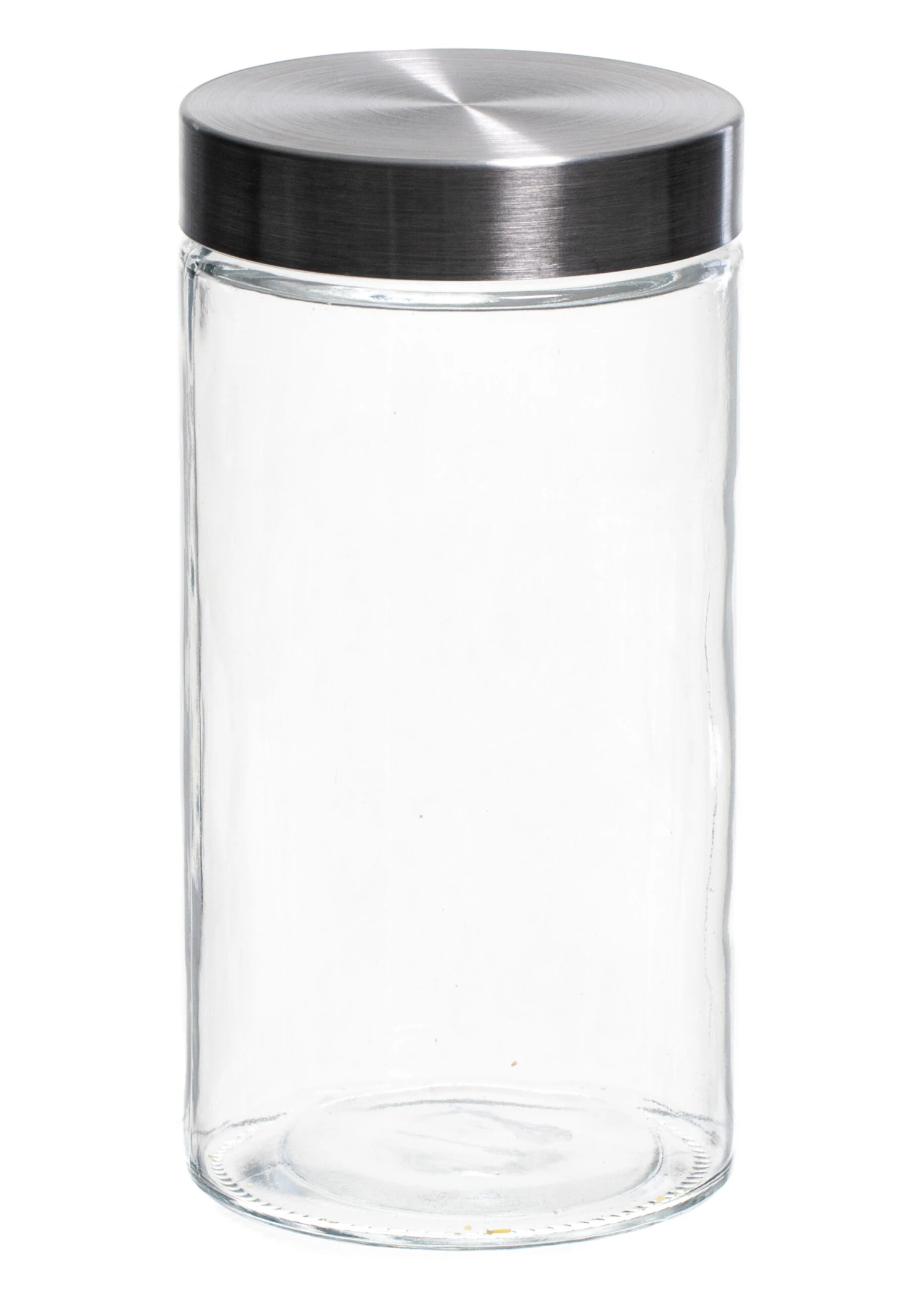 Sareva Voorraadpot - Glas / RVS Deksel - ø 11.5 Cm / 1.7 Liter 4 Sareva Voorraadpot - Glas / RVS Deksel - ø 11.5 Cm / 1.7 Liter - Afbeelding 4