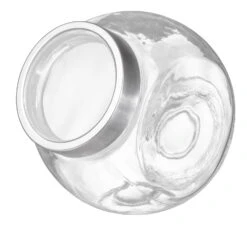 Sareva Voorraadpot / Snoeppot - Glas / RVS Deksel - 2.2 Liter -Le Creuset Winkel 7061118446343 1 1