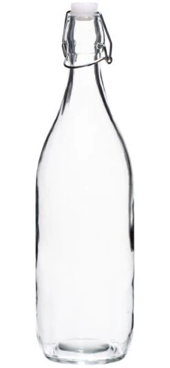 Sareva Beugelfles / Weckfles - Rond - 1 Liter