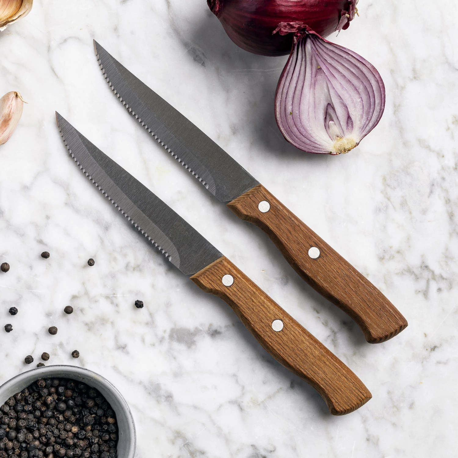 GreenPan Chop & Grill Steakmes - 2 Stuks 2 GreenPan Chop & Grill Steakmes - 2 Stuks - Afbeelding 2