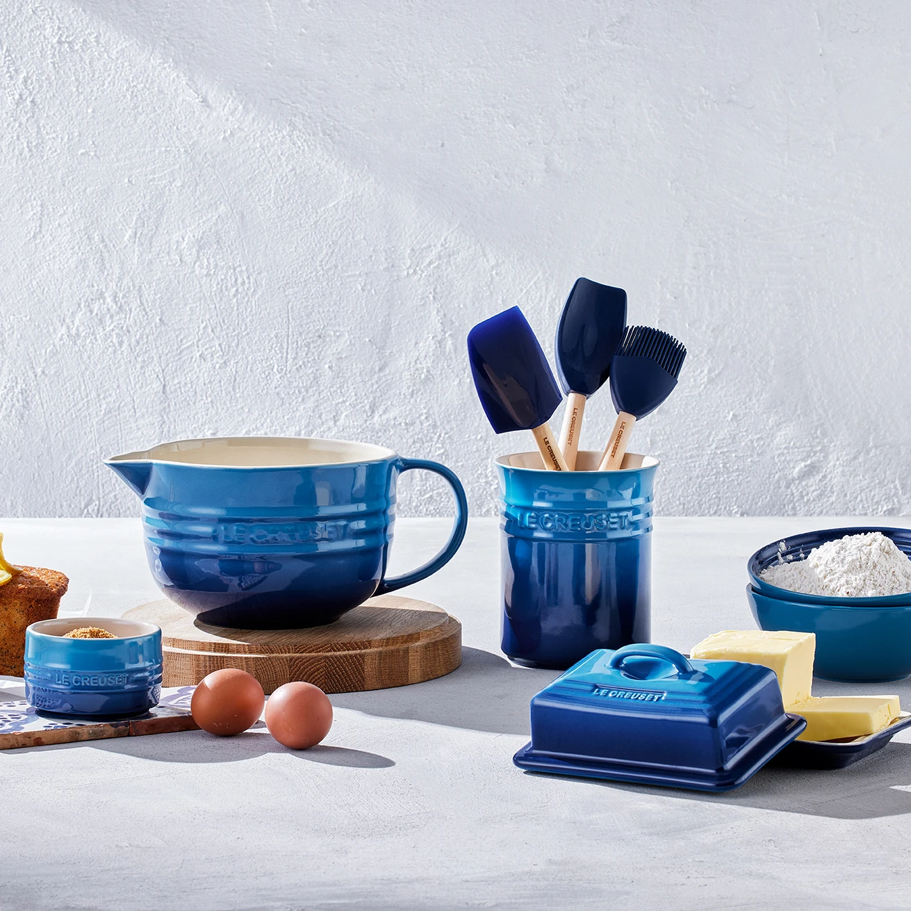 Le Creuset Spatelpot Classic - Azure 3 Le Creuset Spatelpot Classic - Azure - Afbeelding 3