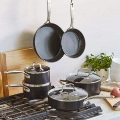 GreenPan Koekenpan Copenhagen - Zwart - ø 20 Cm - Keramische Anti-aanbaklaag -Le Creuset Winkel 7164d02055bf8fb072da5bbe543e90433bfca795 8 Cop FryP 20cm CC003107 CollectionOverview min5B15D