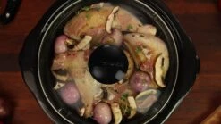 Crockpot Slowcooker - Afteltimer - 4.7 Liter - CR507 -Le Creuset Winkel 71VDr1bSRBL. AC SL1500 5B15D