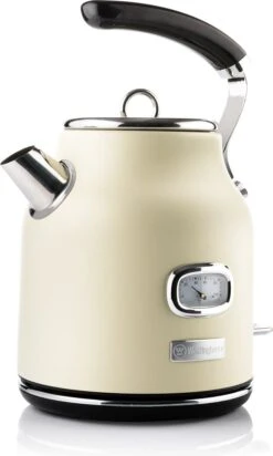 Westinghouse Retro Waterkoker + Broodrooster 2 Sleuven + Staafmixer - Wit -Le Creuset Winkel 720x1200 4
