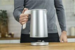 Zwilling Waterkoker Enfinigy - 1850 W - Zilver/Wit - 1 Liter -Le Creuset Winkel 750051758