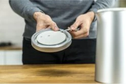 Zwilling Waterkoker Enfinigy - 1850 W - Zilver/Wit - 1 Liter -Le Creuset Winkel 750051786