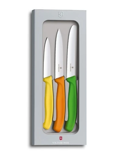 Victorinox Schilmessenset Bright - 3-Delig 2 Victorinox Schilmessenset Bright - 3-Delig - Afbeelding 2
