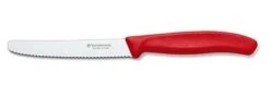Victorinox Messenset Swiss Classic - Rood - 3-delig -Le Creuset Winkel 7611160056474 4