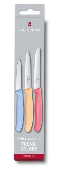 Victorinox Schilmessenset Pastel - 3-Delig -Le Creuset Winkel 7613329141885