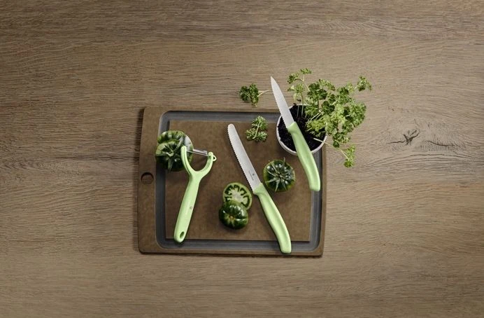 Victorinox Messenset Swiss Classic - Groen - 3-delig 3 Victorinox Messenset Swiss Classic - Groen - 3-delig - Afbeelding 3