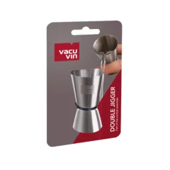 Vacu Vin Barmaatje Double Jigger - RVS - 15-30 Ml -Le Creuset Winkel 78323606 Double Jigger Stainless Steel Pack