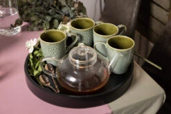 Jay Hill Dienblad Acacia Zwart ø 35 Cm -Le Creuset Winkel 8 Jay Hill Serviesset Stromboli 16 Delig 9