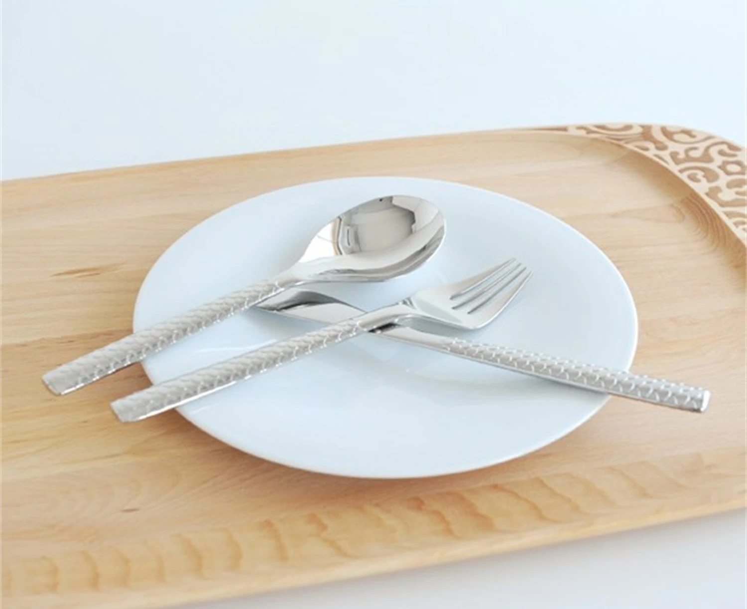 Alessi Visvork Colombina Fish - FM23/17 - Door Doriana & Massimiliano Fuksas 2 Alessi Visvork Colombina Fish - FM23/17 - Door Doriana & Massimiliano Fuksas - Afbeelding 2