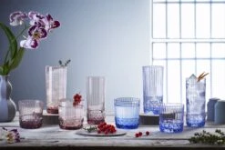 Bormioli Rocco Cocktailglazen / Whiskey Glazen / Waterglazen America 20's - Lilac Rose - 370 Ml - 6 Stuks -Le Creuset Winkel 8004360093919 3