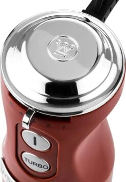 Westinghouse Retro Waterkoker + Broodrooster 2 Sleuven + Staafmixer - Rood 15 Westinghouse Retro Waterkoker + Broodrooster 2 Sleuven + Staafmixer - Rood -Le Creuset Winkel 833x1200