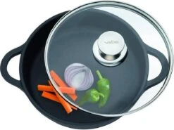 Valira Braadpan Met Deksel Aire - ø 20 Cm / 1.5 Liter -Le Creuset Winkel 8411401008373 1