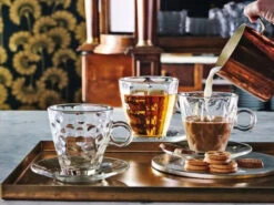 Bormioli Rocco Espresso Glazen Cube - 100 Ml - 6 Stuks -Le Creuset Winkel 8411712764418