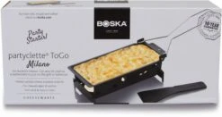 Boska Raclette ToGo Milano -Le Creuset Winkel 852045 Partyclette to go Milano2