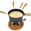 Boska Fondueset Pro - 4 Personen - Zwart - 1.2 Liter