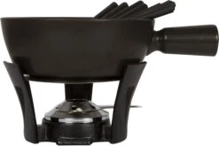 Boska Fondueset Nero - 8 Personen - Zwart - 2.2 Liter -Le Creuset Winkel 853549 fondue cheese 1