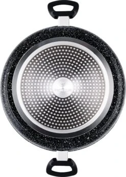 Westinghouse Kookpannenset Black Marble - ø 24 En 28 Cm - Inductie En Alle Andere Warmtebronnen -Le Creuset Winkel 854x1200