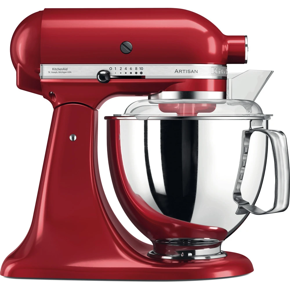 KitchenAid Keukenmachine Artisan - Kantelbare Kop - Keizerrood - 4.8 Liter - 5KSM175PSEER 1 KitchenAid Keukenmachine Artisan - Kantelbare Kop - Keizerrood - 4.8 Liter - 5KSM175PSEER
