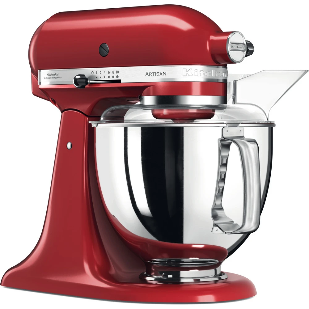 KitchenAid Keukenmachine Artisan - Kantelbare Kop - Keizerrood - 4.8 Liter - 5KSM175PSEER 4 KitchenAid Keukenmachine Artisan - Kantelbare Kop - Keizerrood - 4.8 Liter - 5KSM175PSEER - Afbeelding 4