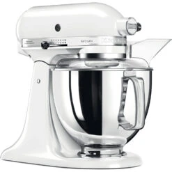 KitchenAid Keukenmachine Artisan - Kantelbare Kop - Wit - 4.8 Liter - 5KSM175PSEWH -Le Creuset Winkel 8597015010305B15D 1