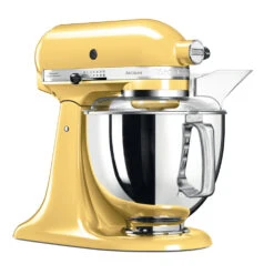 KitchenAid Keukenmachine Artisan - Kantelbare Kop - Pastel Geel - 4.8 Liter - 5KSM175PSEMY -Le Creuset Winkel 8597015010505B15D 2