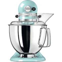 KitchenAid Keukenmachine Artisan - Kantelbare Kop - Ijsblauw - 4.8 Liter - 5KSM175PSEIC 8 KitchenAid Keukenmachine Artisan - Kantelbare Kop - Ijsblauw - 4.8 Liter - 5KSM175PSEIC -Le Creuset Winkel 8597015011505B15D 1