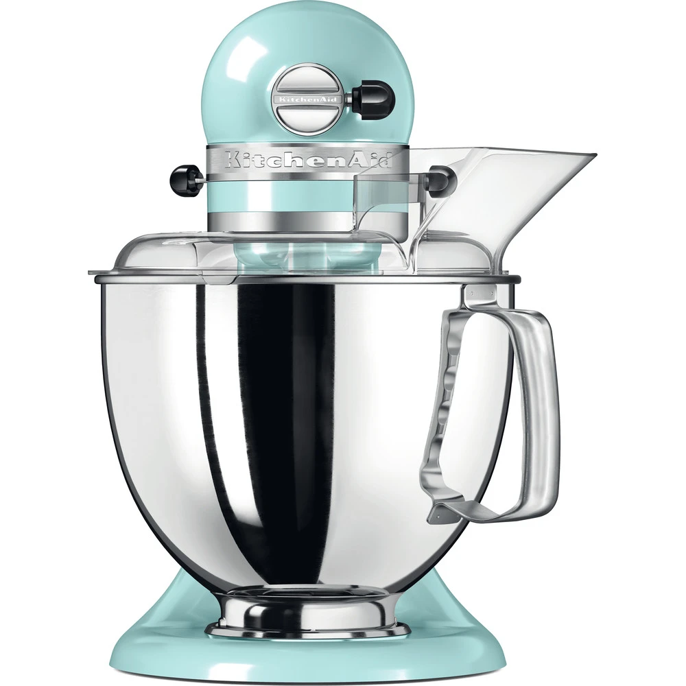 KitchenAid Keukenmachine Artisan - Kantelbare Kop - Ijsblauw - 4.8 Liter - 5KSM175PSEIC 4 KitchenAid Keukenmachine Artisan - Kantelbare Kop - Ijsblauw - 4.8 Liter - 5KSM175PSEIC - Afbeelding 4