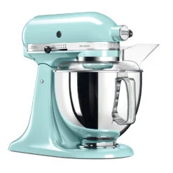 KitchenAid Keukenmachine Artisan - Kantelbare Kop - Ijsblauw - 4.8 Liter - 5KSM175PSEIC 7 KitchenAid Keukenmachine Artisan - Kantelbare Kop - Ijsblauw - 4.8 Liter - 5KSM175PSEIC -Le Creuset Winkel 8597015011505B15D 3