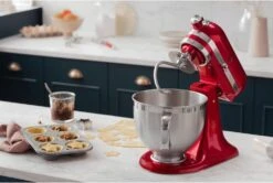 KitchenAid Keukenmachine Artisan - Kantelbare Kop - Appelrood - 4.8 Liter - 5KSM175PSEAC -Le Creuset Winkel 8597015012305B15D 2 1