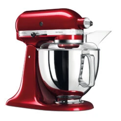 KitchenAid Keukenmachine Artisan - Kantelbare Kop - Appelrood - 4.8 Liter - 5KSM175PSEAC -Le Creuset Winkel 8597015012305B15D 4