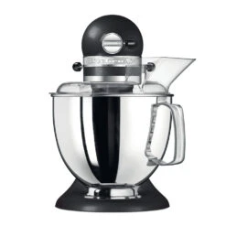 KitchenAid Keukenmachine Artisan - Kantelbare Kop - Vulkaanzwart - 4.8 Liter - 5KSM175PSEBK -Le Creuset Winkel 8597015014605B15D 2