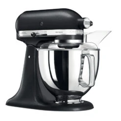 KitchenAid Keukenmachine Artisan - Kantelbare Kop - Vulkaanzwart - 4.8 Liter - 5KSM175PSEBK -Le Creuset Winkel 8597015014605B15D 3
