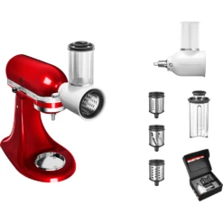 KitchenAid Groentesnijder En Rasp - Keukenmachine Accessoire - 5KSMVSA -Le Creuset Winkel 8597043010075B15D