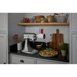 KitchenAid Groentesnijder En Rasp - Keukenmachine Accessoire - 5KSMVSA -Le Creuset Winkel 8597043010075B15D 1