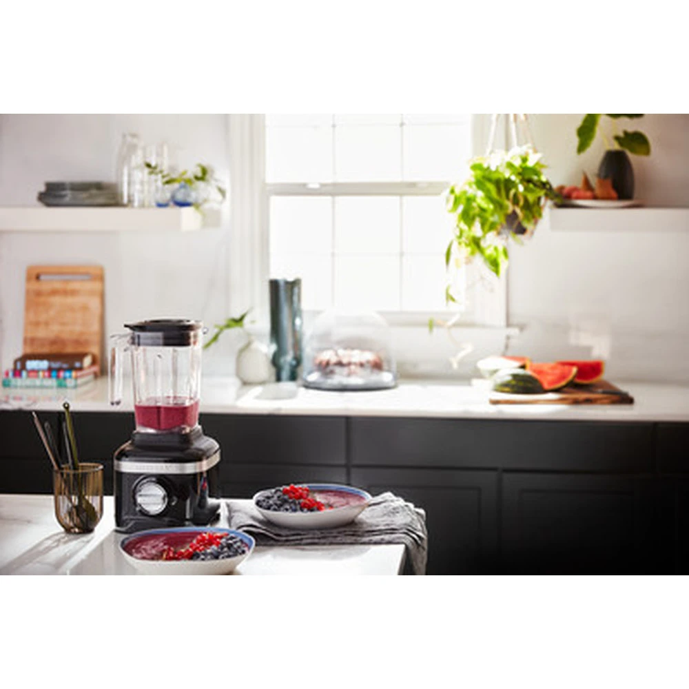 KitchenAid Blender K150 - Soft Start-functie - Onyx Zwart - 1.4 Liter - 5KSB1325EOB 3 KitchenAid Blender K150 - Soft Start-functie - Onyx Zwart - 1.4 Liter - 5KSB1325EOB - Afbeelding 3