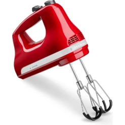 KitchenAid Handmixer - 6 Standen - Keizerrood - 5KHM6118EER -Le Creuset Winkel 859711634750 3