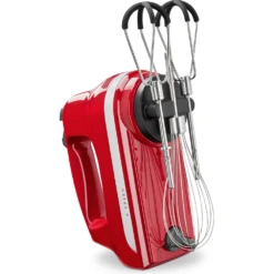 KitchenAid Handmixer - 6 Standen - Keizerrood - 5KHM6118EER -Le Creuset Winkel 859711634750 4