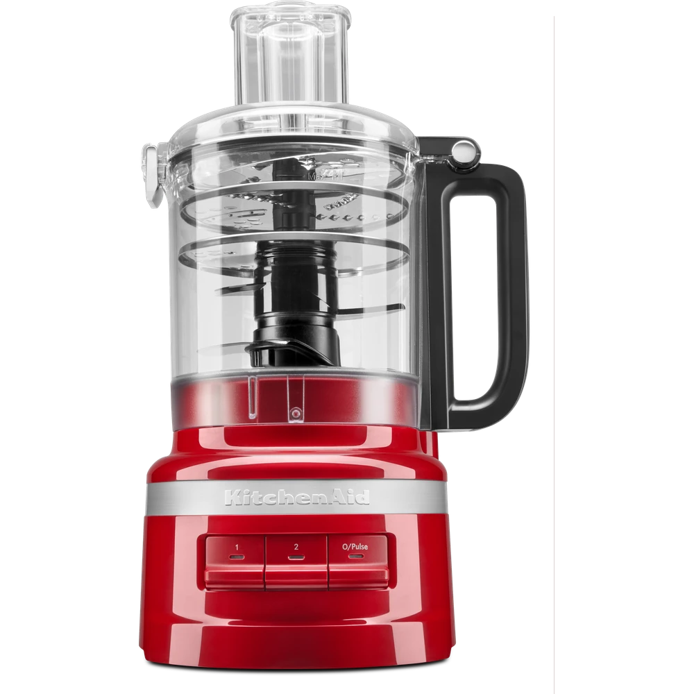 KitchenAid Foodprocessor - 250 W - Keizerrood - 2.1 Liter - 5KFP0921EER 1 KitchenAid Foodprocessor - 250 W - Keizerrood - 2.1 Liter - 5KFP0921EER